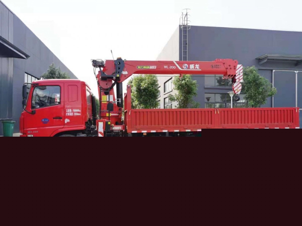 東風(fēng)暢行D3國六單橋隨車吊